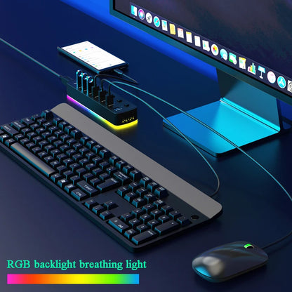 7-Port USB Hub
