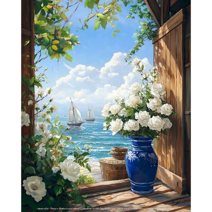 Lemon Tree Paint by Numbers Kit
