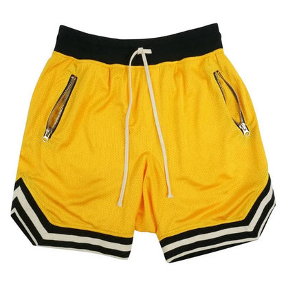 Mesh Quick-Dry Basketball Shorts