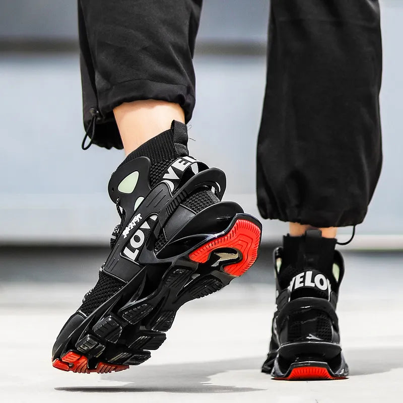 Breathable Racing Trainers 2402