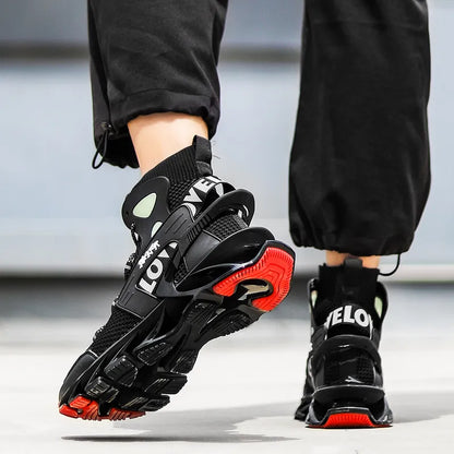 Breathable Racing Trainers 2402