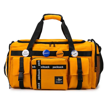 Waterproof Multi-Pocket Duffel Bag