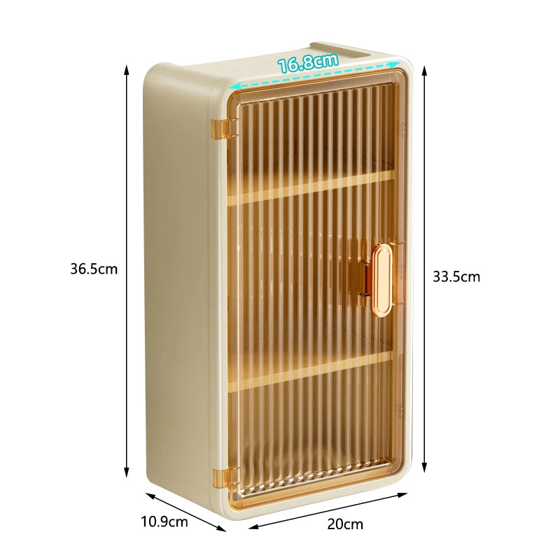 Wall-Mounted Tissue Shelf