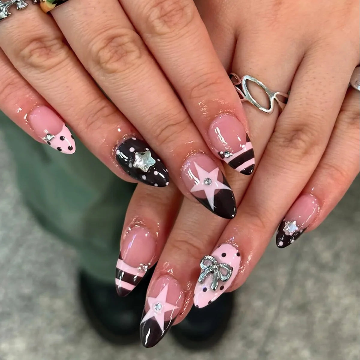 French Ballerina Press-On Nails