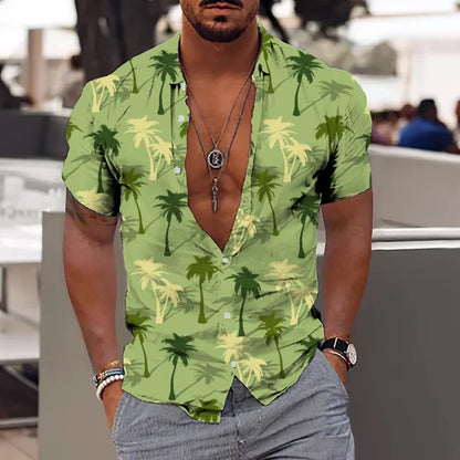 Digital Print Casual Shirt