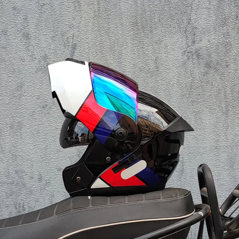 ORZ Voyage Dual-Lens Modular Helmet