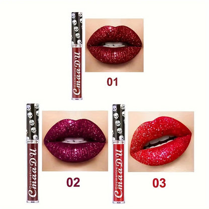 Moisturizing Skull Lip Gloss Set