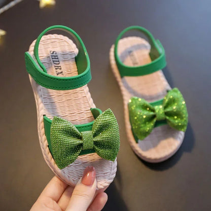 Bow Tie Princess Sandals