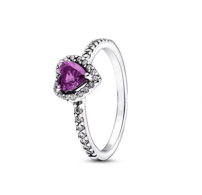 Eternal Rose Heart Ring