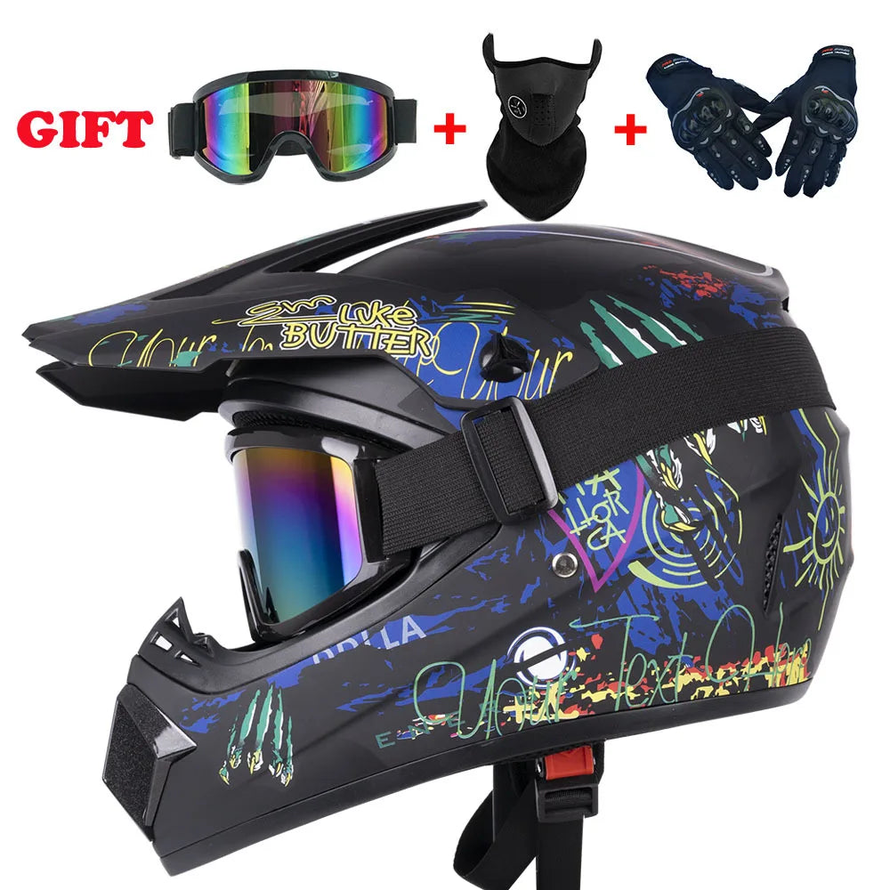 Youth Off-Road Dirt Bike Helmet