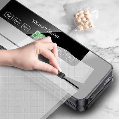 Electric Vacuum Sealer With Bags