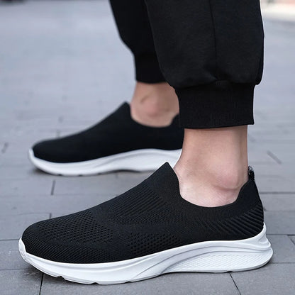 Lightweight Loafer Mesh Sneakers