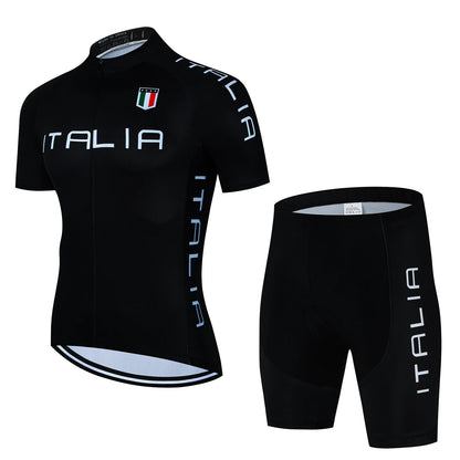 Pro Team Cycling Jersey Set
