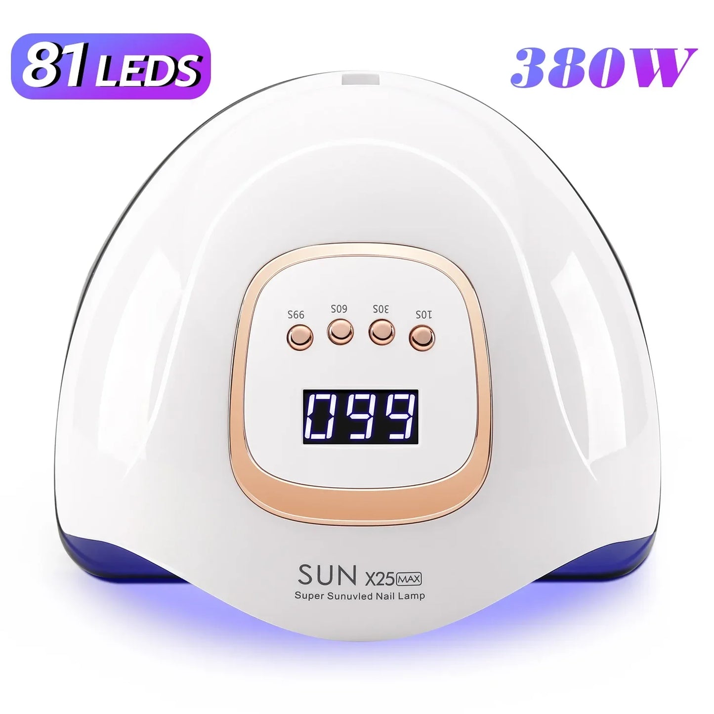 380W UV LED Nail Lamp