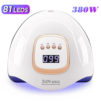 380W UV LED Nail Lamp
