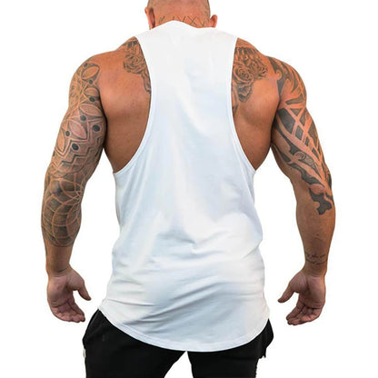Loose Tank Top Gym Stringer