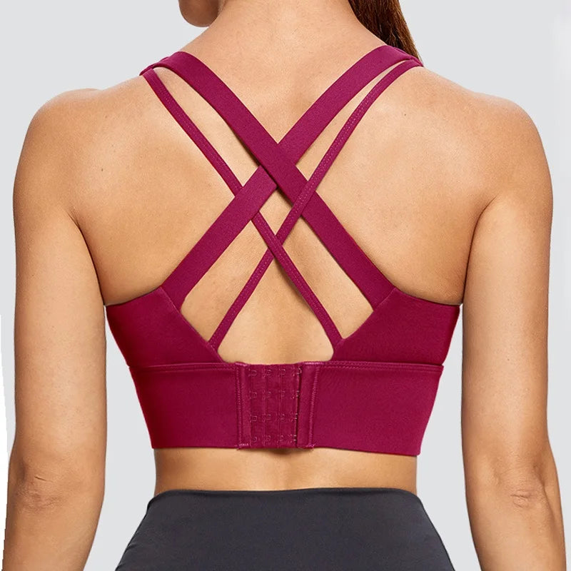 Cloud Hide Push-Up Sports Bra