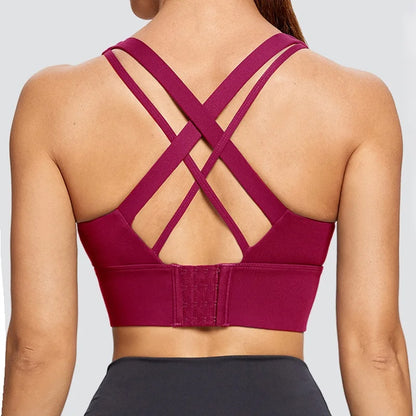 Cloud Hide Push-Up Sports Bra