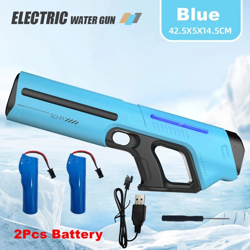 Electric Toy Gun Set