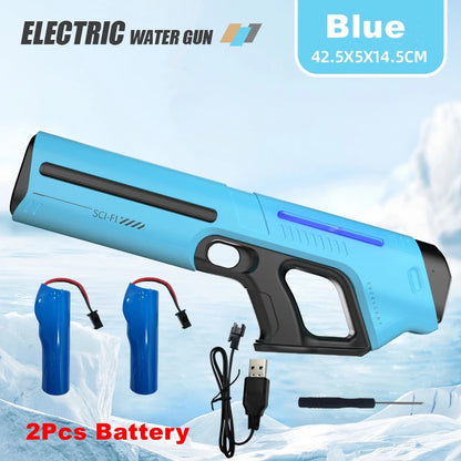 Interactive Electric Toy Gun Set