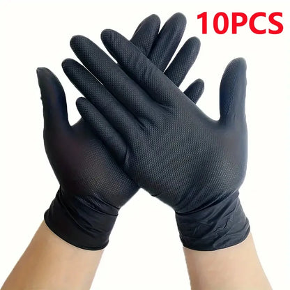8-Mil Diamond Textured Gloves