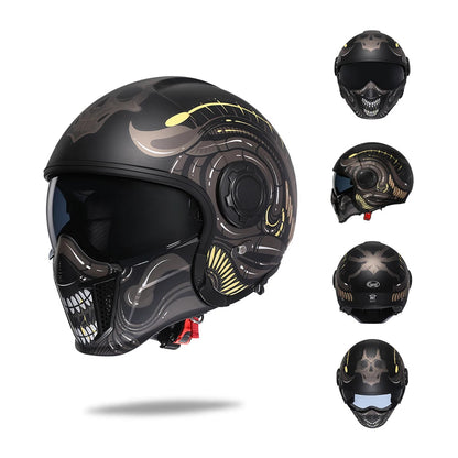 CYRIL Four-Form Dual-Visor Modular Helmet
