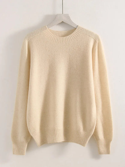 Cashmere Round Neck Sweater