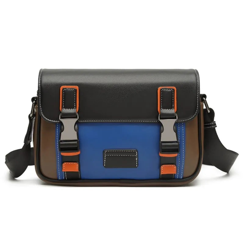 PU Leather Box Bag