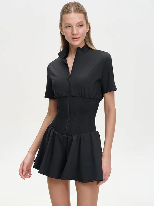 Zip Playsuit