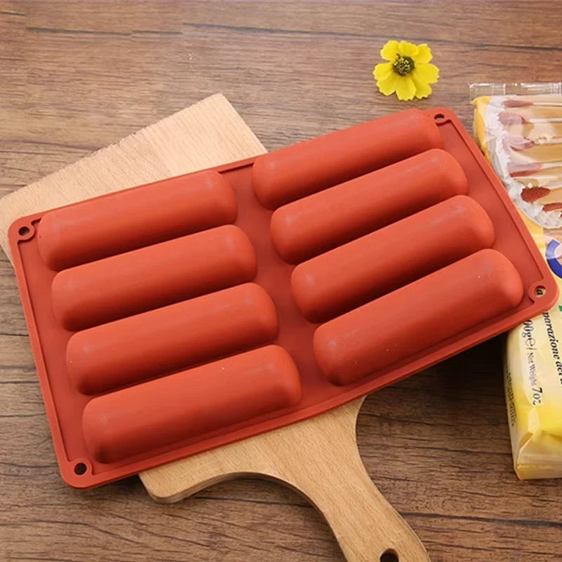 Silicone Baking Mould Cavity Long