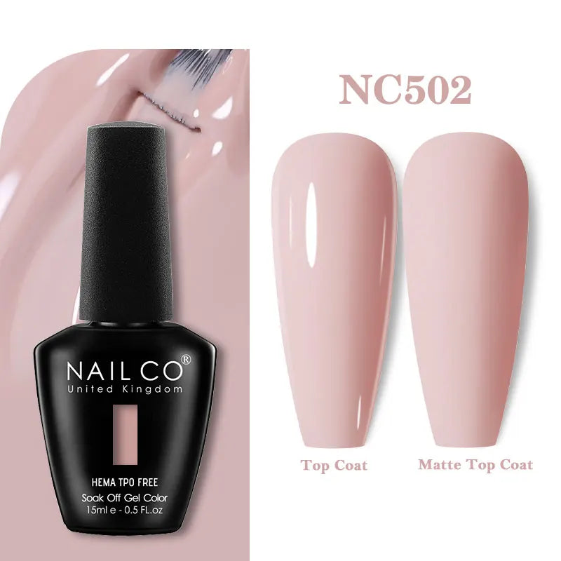 Semi Permanent Gel Nail Polish
