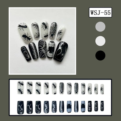 Y2K Halloween Press-On Nails
