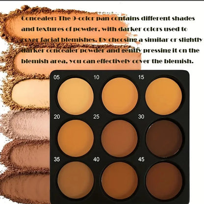 9-Color Concealer Palette