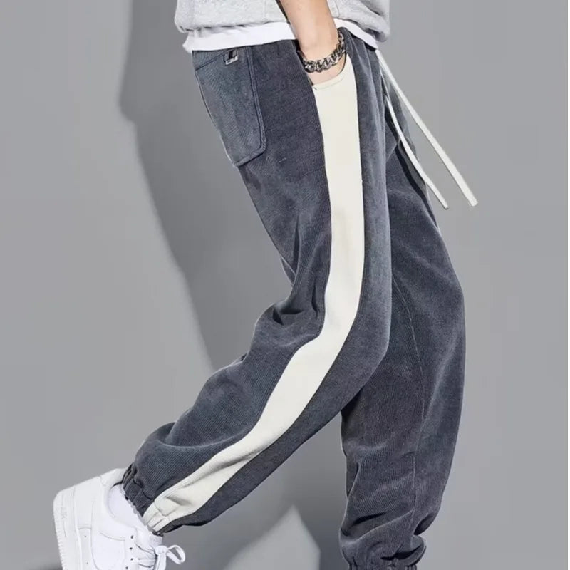 Baggy Sport Cargo Sweatpants Joggers