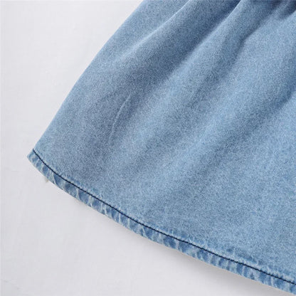 Baby Girl Jeans Dress