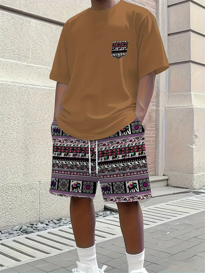 Summer Men’s Tracksuit Set