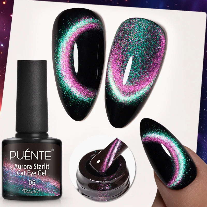 Laser Cat Eye Gel Polish