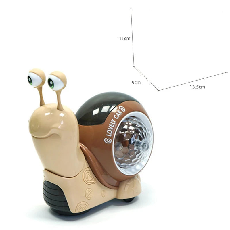 Crawling Crab Baby Toy