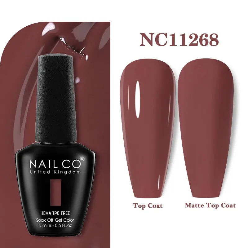 Semi Permanent Gel Nail Polish
