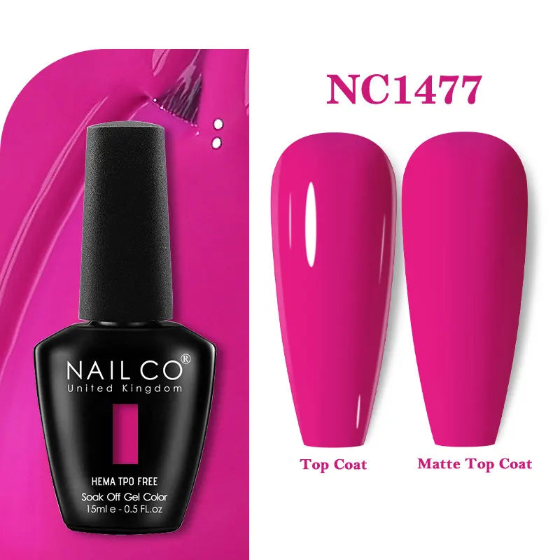 Semi Permanent Gel Nail Polish