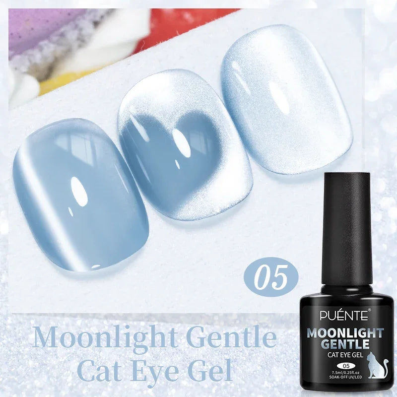 Laser Cat Eye Gel Polish
