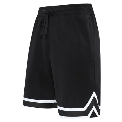 Elastic Waist Training Shorts