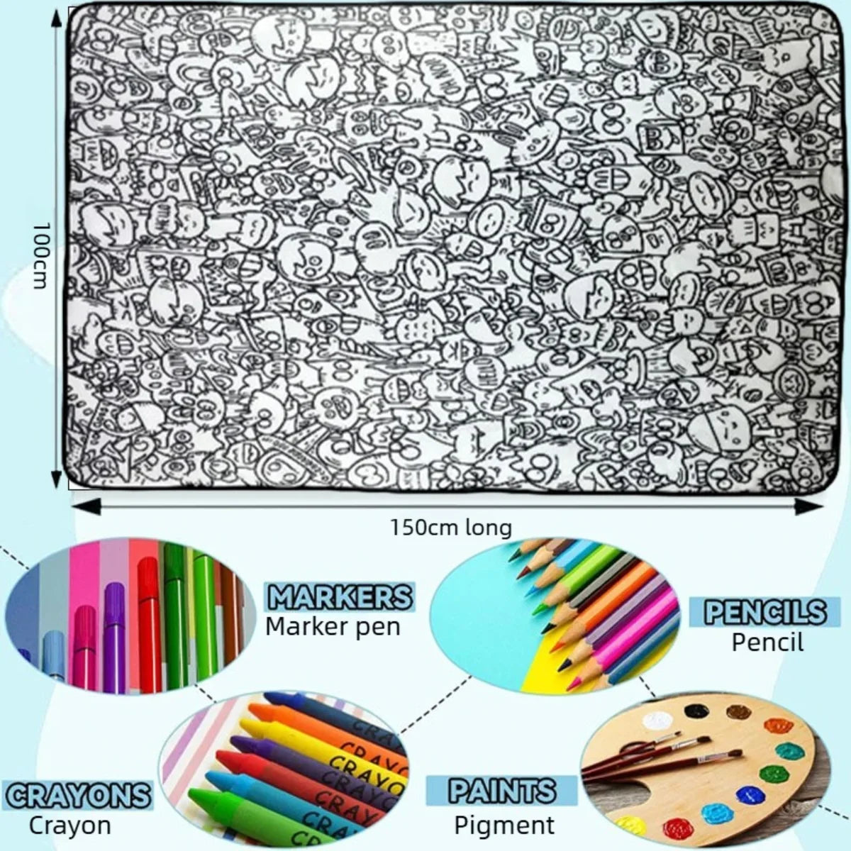 Portable Baby Hospital Blanket