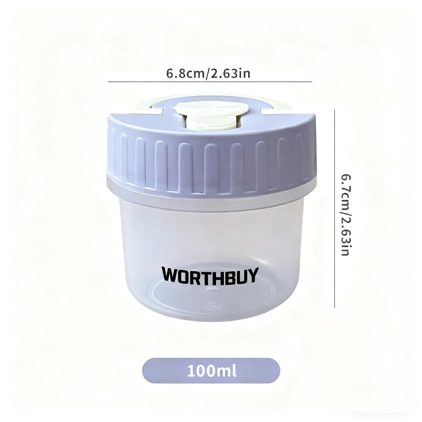 Plastic Box Lid Worthbuy Mini