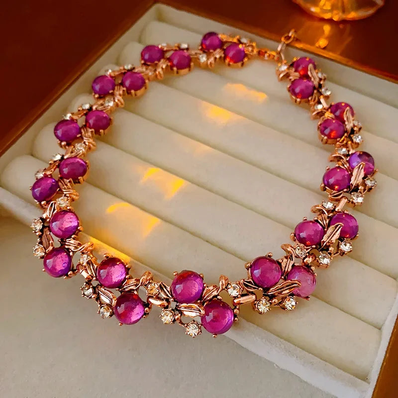 Rhinestone Jewelry Set