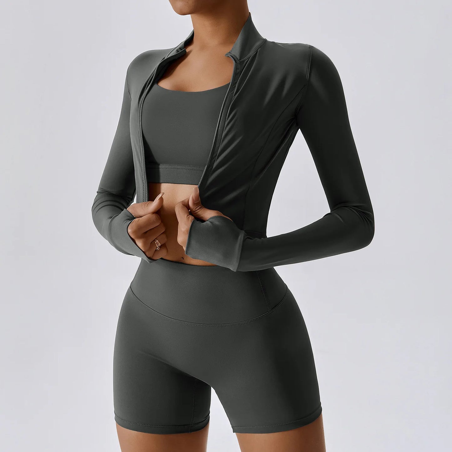 Seamless Yoga Set