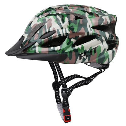 Hollow-Vent Comfort Lining Bike Helmet