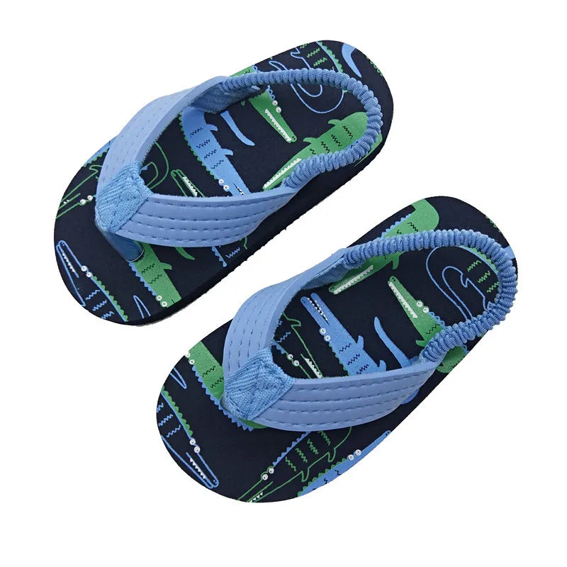 Cartoon EVA Flip Flops