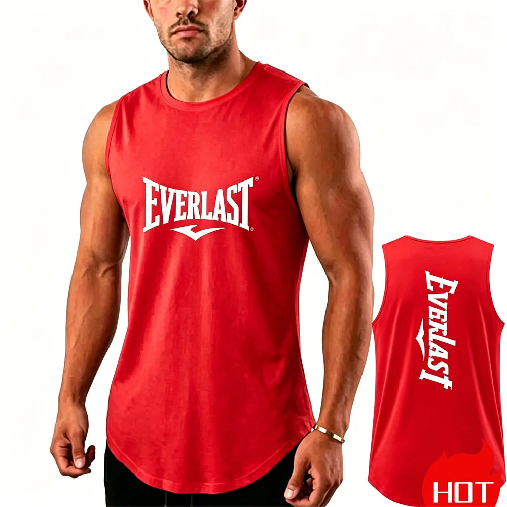 Quick-Dry Ventilated Running Gym Vest