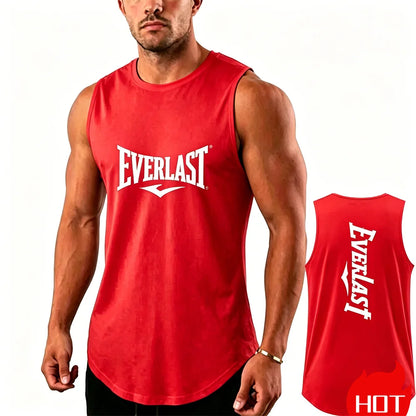 Quick-Dry Ventilated Running Gym Vest